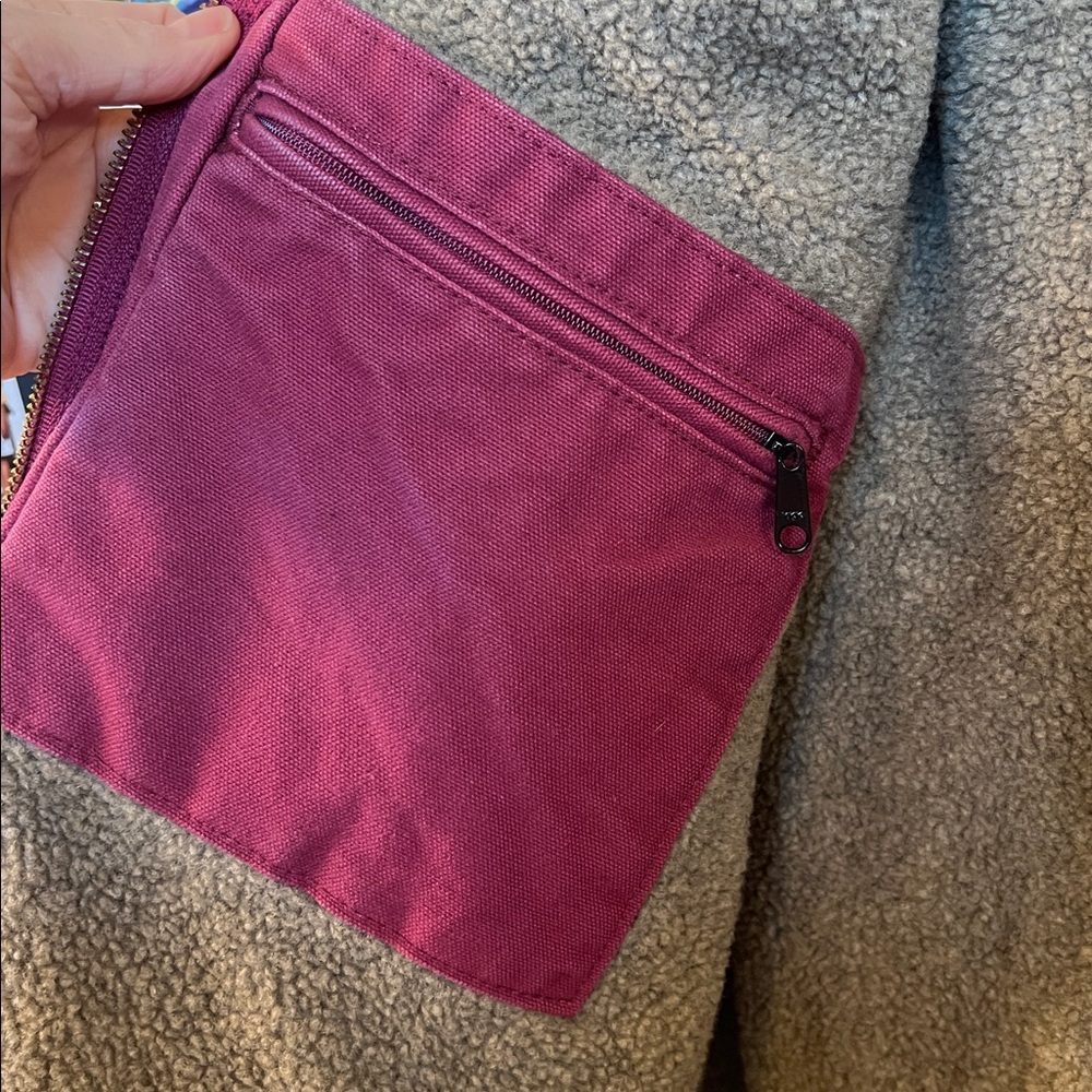 Raspberry Carhartt Sandstone Jacket L - Picture 8 of 12